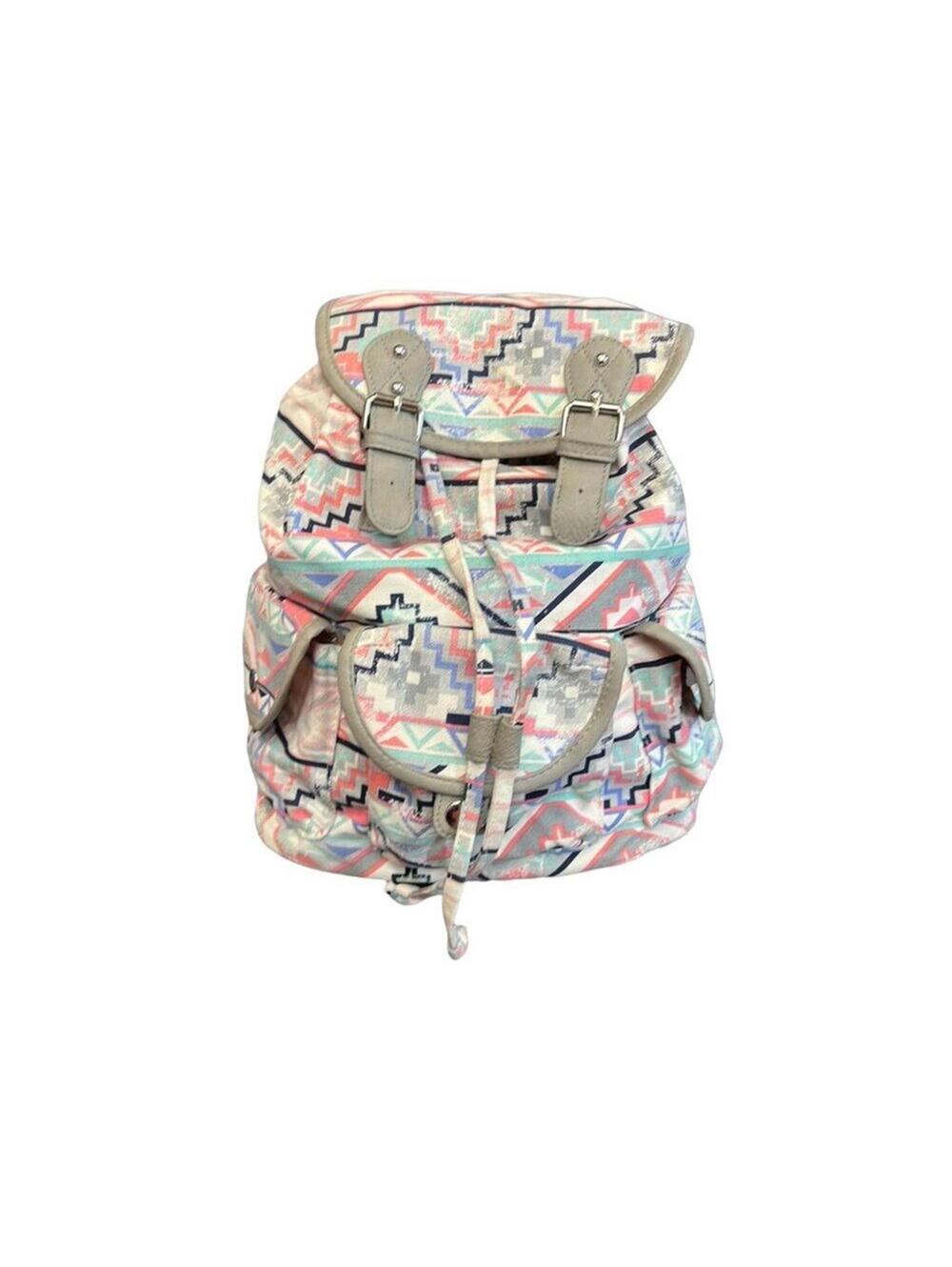 Candies | Boho Bohemian Multi-Colored Backpack | 0120